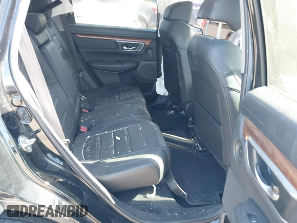 2019 Honda CR-V EX-L with VIN 2HKRW2H88KH623349, listed as a IAAI auction lot 39337313 with Not Provided miles and . Bid and sale history available at carsss.com. Image 8.
