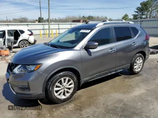 2019 Nissan Rogue SV with VIN 5N1AT2MT4KC810403, listed as a Copart auction lot 49478425 with 113,804 mi miles and Salvage Title. Bid and sale history available at carsss.com. Image 1.