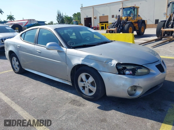 2008 Pontiac Grand Prix z VIN 2G2WP552081119135, wystawiony jako IAAI lot #42278099 z przebiegiem 96 220 mil mil oraz . Historia ofert i sprzedaży dostępna na DreamBid. Obrazek 1.