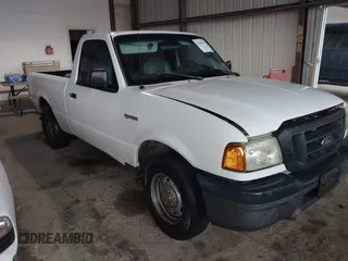 2005 Ford Ranger XL with VIN 1FTYR10D35PA77087, listed as a IAAI auction lot 41387407 with 229,830 mi miles and . Bid and sale history available at DreamBid. Image 1.