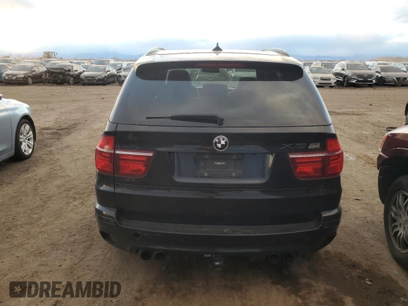 2012 BMW X5 M with VIN 5YMGY0C53CLK27952, listed as a Copart auction lot 81315264 with 90,187 mi miles and Salvage Title. Bid and sale history available at carsss.com. Image 6.