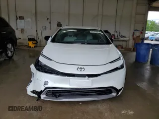 2024 Toyota Prius LE z VIN JTDACAAUXR3033375, wystawiony jako Copart lot #55593025 z przebiegiem 7 663 mil mil oraz Szkoda całkowita • Salvage title. Historia ofert i sprzedaży dostępna na DreamBid. Obrazek 5.
