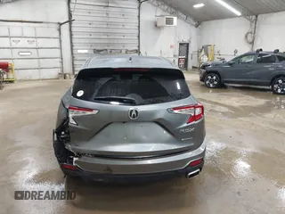 2024 Acura RDX Advance with VIN 5J8TC2H70RL032588, listed as a IAAI auction lot 42517589 with 9,517 mi miles and . Bid and sale history available at DreamBid. Image 16.