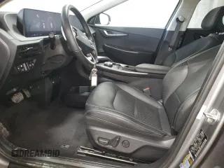 2023 Kia EV6 Wind with VIN KNDC34LA7P5128121, listed as a Copart auction lot 80078644 with 25,750 mi miles and Clean Title. Bid and sale history available at carsss.com. Image 7.