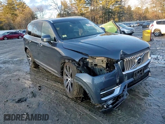 2022 Volvo XC90 Inscription с VIN YV4A22PL1N1830804, выставлен на аукционе Copart как лот 43110595 с пробегом 23 318 миль миль и Списание • Salvage title. История ставок и продаж доступна на DreamBid. Изображение 12.
