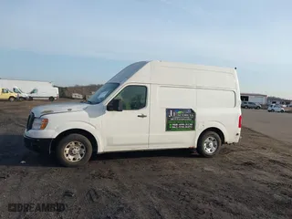 2012 Nissan NV SV with VIN 1N6AF0LY7CN101884, listed as a IAAI auction lot 41776680 with 192,237 mi miles. Bid and sale history available at carsss.com. Image 14.