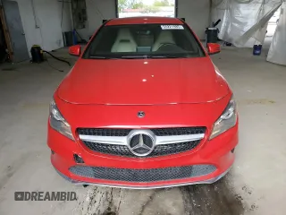 2018 Mercedes-Benz CLA with VIN WDDSJ4EB5JN588110, listed as a Copart auction lot 55221985 with 37,070 mi miles and Non Repairable. Bid and sale history available at carsss.com. Image 5.