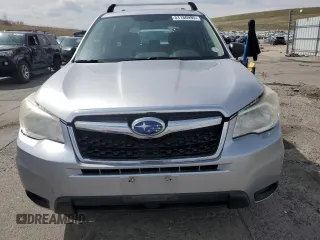 2015 Subaru Forester 2.5i with VIN JF2SJAAC8FG402841, listed as a Copart auction lot 51180995 with 126,348 mi miles and Clean Title. Bid and sale history available at carsss.com. Image 5.