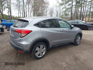 2019 Honda HR-V EX with VIN 3CZRU5H51KM723262, listed as a IAAI auction lot 41912571 with 41,598 mi miles. Bid and sale history available at carsss.com. Image 4.