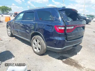 2014 Dodge Durango Limited with VIN 1C4RDHDG0EC502286, listed as a IAAI auction lot 42610752 with 190,895 mi miles and . Bid and sale history available at DreamBid. Image 3.