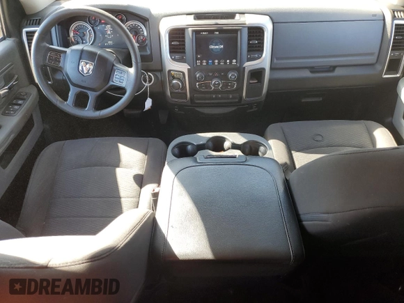 2019 Ram 1500 Classic Warlock with VIN 1C6RR6GG0KS704233, listed as a Copart auction lot 81370514 with 70,136 mi miles and Salvage Title. Bid and sale history available at carsss.com. Image 8.