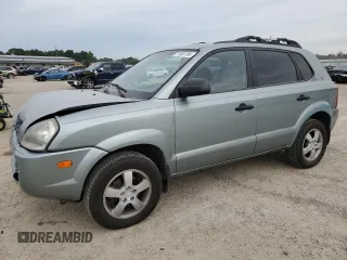2006 Hyundai Tucson GL with VIN KM8JM72B26U292618, listed as a Copart auction lot 71381784 with 208,371 mi miles and Salvage Title. Bid and sale history available at carsss.com. Image 1.