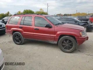 2003 Jeep Grand Cherokee Laredo z VIN 1J4GW48S73C523300, wystawiony jako Copart lot #73612503 z przebiegiem 109 570 mil mil oraz Nie do naprawy • Non repairable. Historia ofert i sprzedaży dostępna na DreamBid. Obrazek 4.