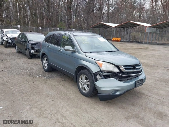 2010 Honda CR-V EX-L with VIN 5J6RE3H71AL011305, listed as a IAAI auction lot 41892272 with 259,846 mi miles. Bid and sale history available at carsss.com. Image 1.