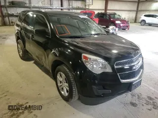 2014 Chevrolet Equinox LS with VIN 2GNALAEK4E6202910, listed as a Copart auction lot 44539465 with 124,214 mi miles and Salvage Title. Bid and sale history available at carsss.com. Image 11.