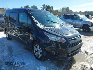 2017 Ford Transit Connect XLT z VIN NM0GS9F72H1318416, wystawiony jako IAAI lot #41611172 z przebiegiem 109 636 mil mil oraz . Historia ofert i sprzedaży dostępna na DreamBid. Obrazek 1.