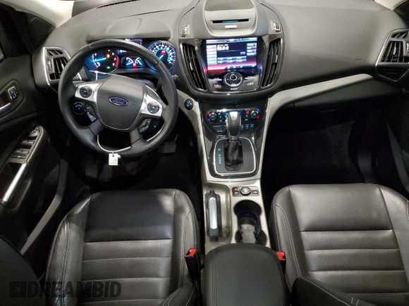 2013 Ford Escape SEL with VIN 1FMCU9H93DUA72099, listed as a Copart auction lot 58691955 with 30,449 mi miles and Salvage title. Bid and sale history available at DreamBid. Image 8.