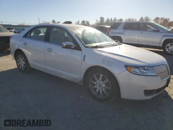 2012 Lincoln MKZ with VIN 3LNHL2GC7CR808044, listed as a Copart auction lot 77739974 with 84,288 mi miles and Salvage Title. Bid and sale history available at carsss.com. Image 4.