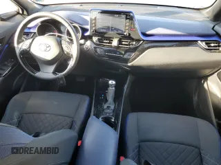 2021 Toyota C-HR LE with VIN NMTKHMBX7MR138137, listed as a Copart auction lot 76988354 with 44,574 mi miles and Salvage Title. Bid and sale history available at DreamBid. Image 8.
