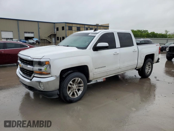 2018 Chevrolet Silverado 1500 LT with VIN 3GCUKREC3JG232849, listed as a Copart auction lot 52029335 with 149,523 mi miles and Clean Title. Bid and sale history available at DreamBid. Image 1.