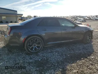 2018 Chrysler 300 Touring with VIN 2C3CCAAG6JH265092, listed as a Copart auction lot 80232834 with 56,601 mi miles and Salvage Title. Bid and sale history available at carsss.com. Image 3.