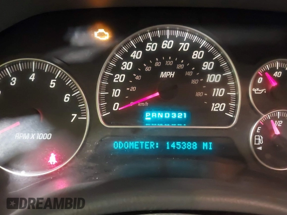 2005 GMC Envoy SLT with VIN 1GKDT13S752214687, listed as a IAAI auction lot 41421248 with 145,388 mi miles. Bid and sale history available at carsss.com. Image 7.
