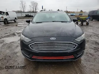 2017 Ford Fusion SE with VIN 3FA6P0HD4HR353470, listed as a Copart auction lot 51620435 with 81,537 mi miles and Salvage Title. Bid and sale history available at carsss.com. Image 5.