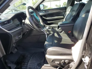 2021 Jeep Grand Cherokee Overland with VIN 1C4RJKDGXM8166511, listed as a Copart auction lot 49249295 with 60,115 mi miles and Salvage title. Bid and sale history available at DreamBid. Image 7.