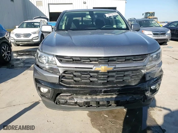 2021 Chevrolet Colorado 2WD LT with VIN 1GCGSCEN3M1138713, listed as a Copart auction lot 48132165 with 85,213 mi miles and Salvage Title. Bid and sale history available at carsss.com. Image 13.