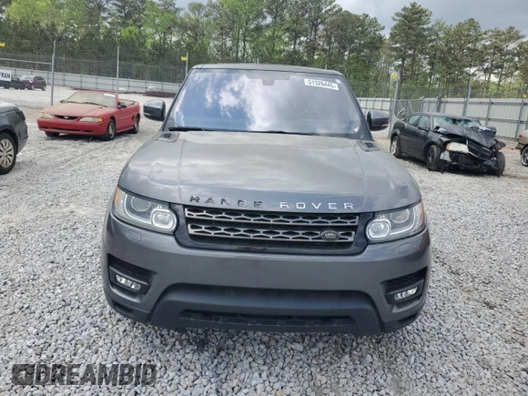2016 Land Rover Range Rover Sport V6 SE with VIN SALWG2VF0GA651625, listed as a Copart auction lot 51326445 with 127,409 mi miles and Salvage Title. Bid and sale history available at carsss.com. Image 5.