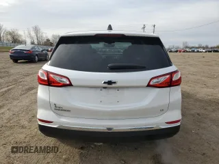 2021 Chevrolet Equinox LT with VIN 3GNAXKEV2MS122137, listed as a Copart auction lot 52217525 with 49,718 mi miles and Clean Title. Bid and sale history available at DreamBid. Image 6.