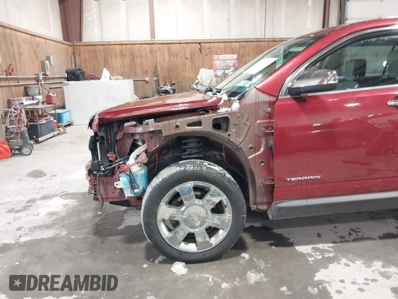 2011 GMC Terrain SLT-2 with VIN 2CTFLWE5XB6423949, listed as a IAAI auction lot 41488939 with 201,726 mi miles and . Bid and sale history available at carsss.com. Image 6.