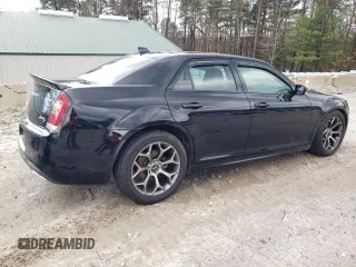 2015 Chrysler 300 with VIN 2C3CCABT7FH864490, listed as a Copart auction lot 50054225 with 105,407 mi miles and Clean Title. Bid and sale history available at carsss.com. Image 3.