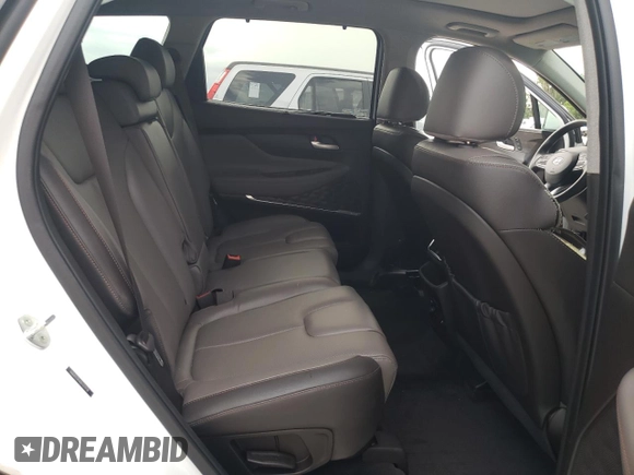 2020 Hyundai Santa Fe Limited with VIN 5NMS53AA0LH239118, listed as a Copart auction lot 71769394 with 37,626 mi miles and Non Repairable. Bid and sale history available at DreamBid. Image 11.