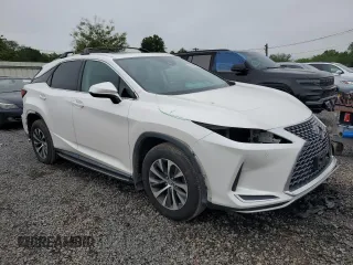 2020 Lexus RX 350 with VIN 2T2HZMDA8LC216641, listed as a Copart auction lot 56556085 with 87,646 mi miles and Salvage title. Bid and sale history available at DreamBid. Image 4.