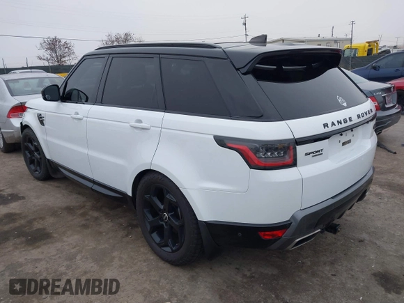2018 Land Rover Range Rover Sport HSE с VIN SALWR2RK7JA185054, выставлен на аукционе IAAI как лот 41120433 с пробегом 82 523 миль миль и . История ставок и продаж доступна на DreamBid. Изображение 3.
