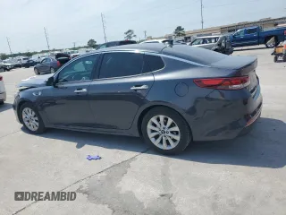 2018 Kia Optima S with VIN 5XXGT4L35JG205526, listed as a Copart auction lot 53288405 with 59,813 mi miles and Salvage Title. Bid and sale history available at carsss.com. Image 2.