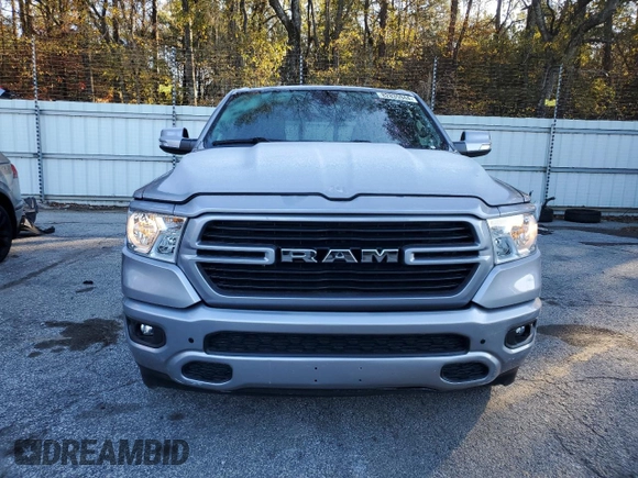 2021 Ram 1500 Lone Star с VIN 1C6RREFT8MN608991, выставлен на аукционе Copart как лот 82835944 с пробегом 36 065 миль миль и Списание • Salvage title. История ставок и продаж доступна на DreamBid. Изображение 5.