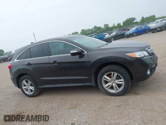 2015 Acura RDX Technology with VIN 5J8TB4H52FL030897, listed as a IAAI auction lot 42470714 with 51,671 mi miles and . Bid and sale history available at DreamBid. Image 13.