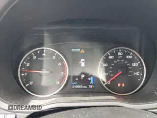 2024 Mitsubishi Eclipse Cross ES with VIN JA4ATUAAXRZ006465, listed as a Copart auction lot 56857195 with 10,065 mi miles and Salvage title. Bid and sale history available at DreamBid. Image 9.