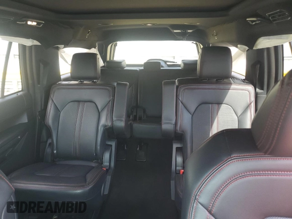 2024 Ford Expedition Max Limited with VIN 1FMJK2A83REB14942, listed as a Copart auction lot 53017715 with 9,928 mi miles and Salvage title. Bid and sale history available at DreamBid. Image 10.