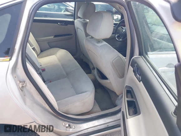2011 Chevrolet Impala LT Fleet z VIN 2G1WG5EK7B1318047, wystawiony jako IAAI lot #42575614 z przebiegiem 240 435 mil mil oraz . Historia ofert i sprzedaży dostępna na DreamBid. Obrazek 8.