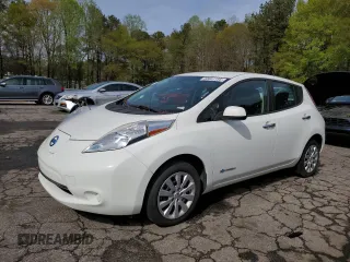 2015 Nissan LEAF S with VIN 1N4AZ0CP5FC314355, listed as a Copart auction lot 50651195 with 61,244 mi miles and Clean Title. Bid and sale history available at carsss.com. Image 1.
