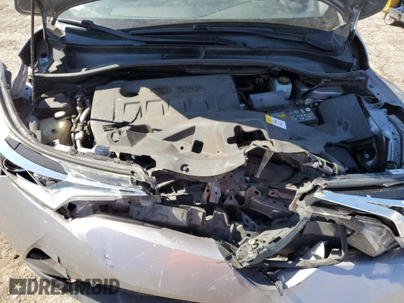 2018 Toyota C-HR XLE z VIN NMTKHMBX5JR014024, wystawiony jako Copart lot #56367465 z przebiegiem 79 882 mil mil oraz Szkoda całkowita • Salvage title. Historia ofert i sprzedaży dostępna na DreamBid. Obrazek 11.