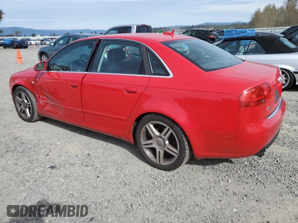 2005 Audi A4 3.2L with VIN WAUDG68E35A423413, listed as a Copart auction lot 72881194 with 154,024 mi miles and Salvage Title. Bid and sale history available at carsss.com. Image 2.