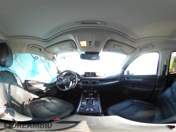2018 Mazda CX-5 Grand Touring with VIN JM3KFBDM1J0345014, listed as a IAAI auction lot 42703926 with 151,453 mi miles and . Bid and sale history available at DreamBid. Image 18.