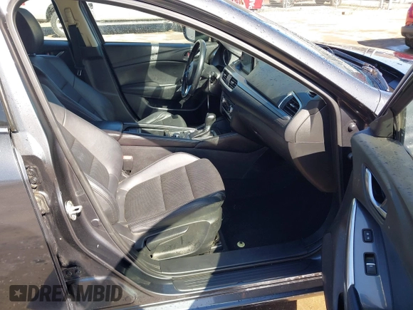 2016 Mazda Mazda6 i Touring with VIN JM1GJ1V57G1460363, listed as a IAAI auction lot 41742896 with 145,819 mi miles. Bid and sale history available at carsss.com. Image 5.