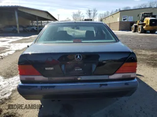 1995 Mercedes-Benz S 320 with VIN WDBGA32E4SA277249, listed as a Copart auction lot 45937425 with 146,730 mi miles and Clean Title. Bid and sale history available at DreamBid. Image 6.
