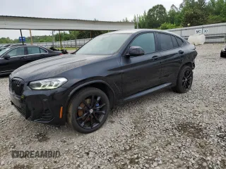 2022 BMW X4 M40i z VIN 5UX43DT00N9M50941, wystawiony jako Copart lot #55390315 z przebiegiem 25 462 mil mil oraz Szkoda całkowita • Salvage title. Historia ofert i sprzedaży dostępna na DreamBid. Obrazek 1.