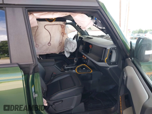 2022 Ford Bronco с VIN 1FMEE5DP8NLB42657, выставлен на аукционе IAAI как лот 42594780 с пробегом 19 607 миль миль и . История ставок и продаж доступна на DreamBid. Изображение 5.